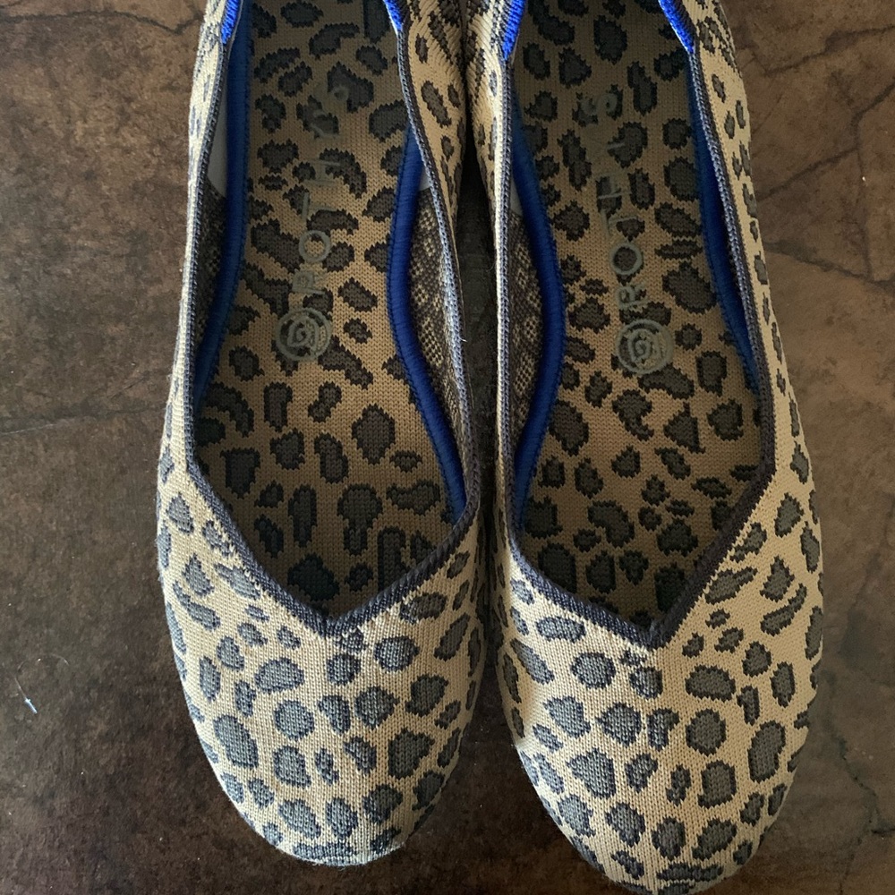 Rothy’s leopard size 9